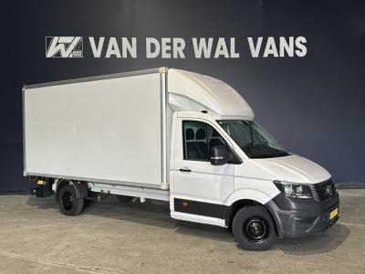 Financial Lease Volkswagen Crafter 2.0 TDI 141pk Bakwagen Laadklep Euro6 Airco