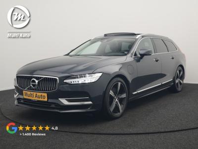 Financial Leas Volvo V90 T8 AWD Inscription PHEV 394pk Dealer O.H