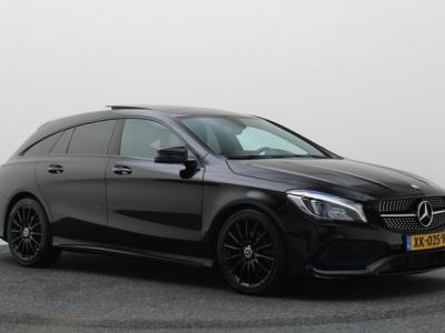 Financial Lease Mercedes-Benz CLA-Klasse Shooting Brake 180 Business Solution AMG Night Upgrade Automaat