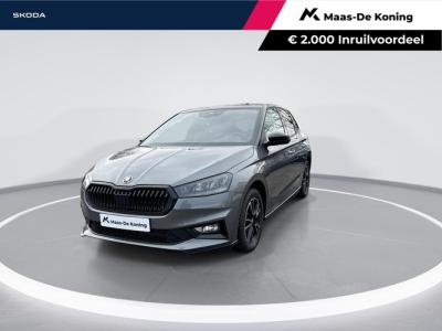Financial Leas Škoda Fabia Monte Carlo 1.0 TSI 70 kW
