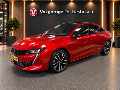 Financial Leas Peugeot 508 1.6 HYbrid GT 225pk Panorama-dak