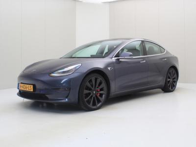 Financial Lease Tesla Model 3 Performance AWD 486pk 75 kWh