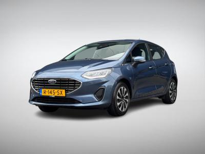 Financial Leas Ford Fiesta 1.0 EcoBoost Hybrid Titanium