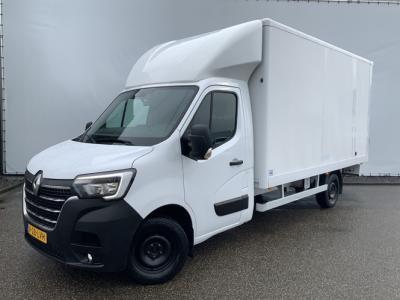 Financial Leas Renault Master T35 2.3 dCi 165 L3 Meubelbak Deuren & Zijdeur Airco Cruise Navi Camera 3 Zits Opstap