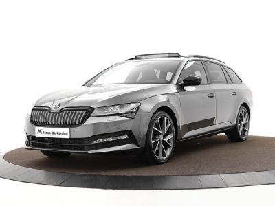 Financial Lease Škoda Superb Combi 1.4 TSI 218pk DSG iV Sportline Business