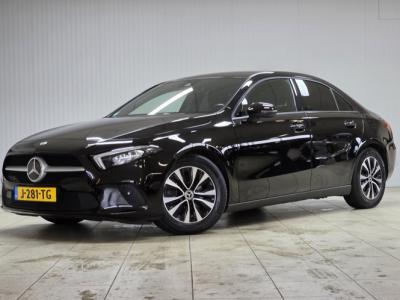 Financial Lease Mercedes-Benz A-Klasse 180 Business Solution