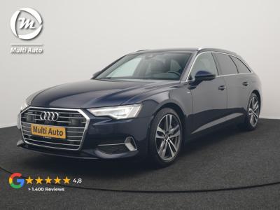 Financial Leas Audi A6 Avant 50 TFSI e Quattro S Line PHEV 300pk Dealer O.H.