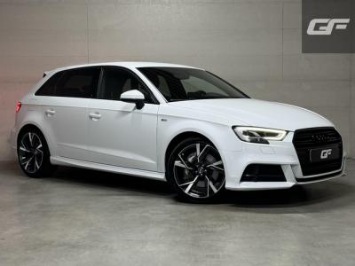 Financial Lease Audi A3 Sportback 35 TFSI S-Line Black Edition Virtual CarPlay NAP