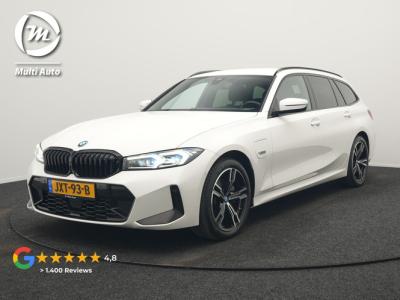 Financial Lease BMW 3 Serie Touring 320e M Sport FACELIFT PHEV 204pk Dealer O.H