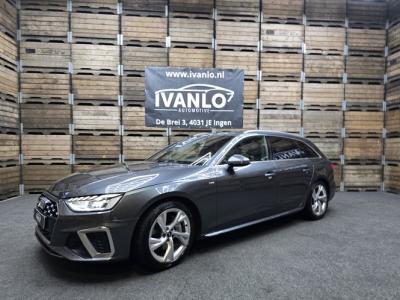 Financial Leas Audi A4 Avant 40 TFSI S edition 3x Sline Navi Clima Led Matrix Trekhaak LM