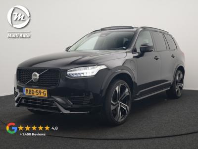 Financial Leas Volvo XC90 T8 Recharge AWD Ultimate Dark PHEV LONG RANGE 455pk 7 Persoons