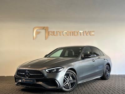Financial Leas Mercedes-Benz C-Klasse 400 e 4MATIC AMG Burmester