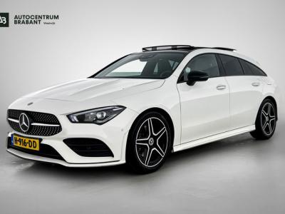 Financial Lease Mercedes-Benz CLA-Klasse Shooting Brake 200 Business Solution AMG
