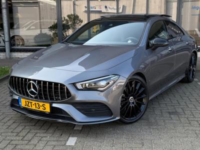 Financial Leas Mercedes-Benz CLA-Klasse 200 AMG Line l PANO l XENON