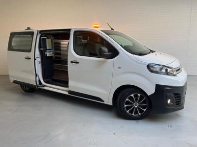 Financial Leas Citroën Jumpy Servicewagen 1.6 BlueHDI 95pk euro6 Club M L2H1 BOTT inrichting