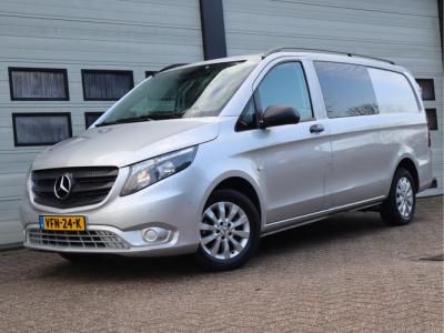 Financial Leas Mercedes-Benz Vito 114 CDI Euro 6 Automaat DC 5 Pers. Lang L2 - A.Deuren - Trekhaak - Navi