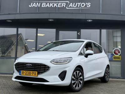 Financial Leas Ford Fiesta 1.0 EcoBoost Hybrid Titanium