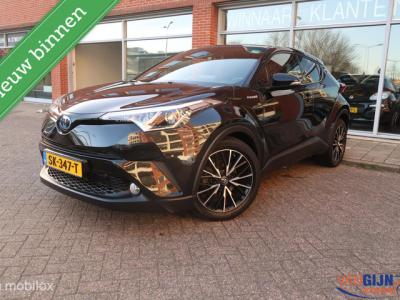 Financial Leas Toyota C-HR 1.8 Hybrid Energy Navi Cruise Automaat NAP