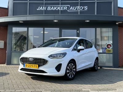 Financial Leas Ford Fiesta 1.0 EcoBoost Hybrid Titanium
