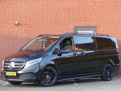 Financial Leas Mercedes-Benz V-Klasse 300d Extra Lang Dubbel Cabine Trekhaak