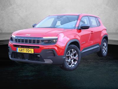 Financial Lease Jeep Avenger Longitude 54 kWh