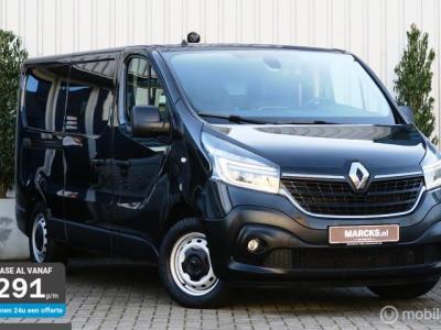 Financial Lease Renault Trafic bestel 2.0 dCi 120 pk EURO6 3 pers 1e eig Camera