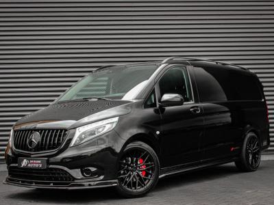 Financial Leas Mercedes-Benz Vito 225PK EXTRA LANG JB- EDITION FULL BLACK