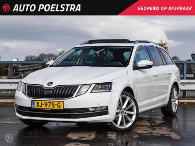 Financial Leas Škoda Octavia Combi 1.5 TSI 150 PK DSG Sport Panoramadak Sportstoelen Leder LED ACC Trekhaak Camera Apple Carplay Android Auto DAB Navigatie S