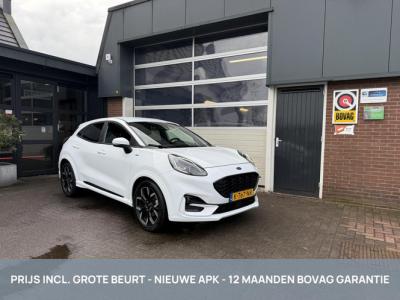 Financial Lease Ford Puma 1.0 EcoBoost Hybrid ST-Line