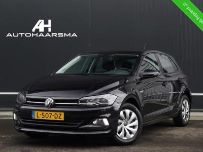 Financial Leas Volkswagen Polo 1.0 TSI 95pk Comfortline Virtual Cockpit Navi Parkeersensoren CarPlay ACC NL-Auto!