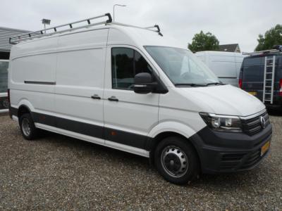 Financial Lease Volkswagen Crafter 2.0TDI 177PK L4H2 AUTOM AC Imp 3-zits 3.5T-haak