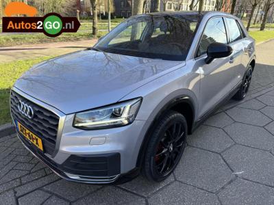 Financial Leas Audi Q2 35 TFSI S Edition I Pan dak I Sport I Navi I Camera I parkeerhulp I Navi I keyles start I elektr. achterklep I rijklaar I
