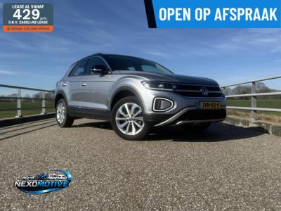 Financial Lease Volkswagen T-Roc 1.5 TSI DSG 150pk Acc Camera CarPlay IQ_Light Navi