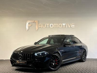 Financial Lease Mercedes-Benz E-Klasse AMG 63 S 4M+ Burmester