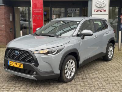 Financial Leas Toyota Corolla Cross Hybrid 140 Active