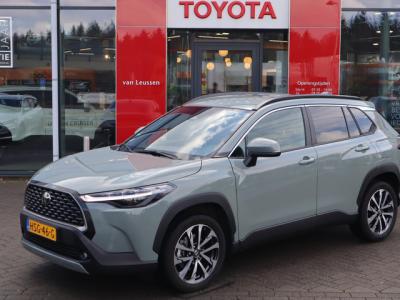 Financial Leas Toyota Corolla Cross Hybrid 140 Style