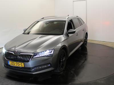 Financial Leas Škoda Superb 1.4 TSI iV Style Vol leder 360ºCam El aKlep + Trekh Dhoek