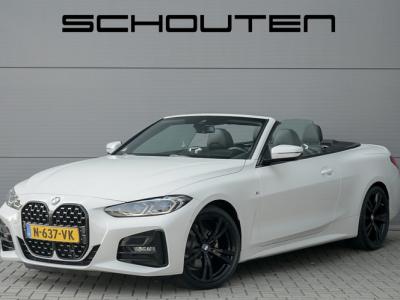 Financial Leas BMW 4 Serie Cabrio 420i High Executive Individual M
