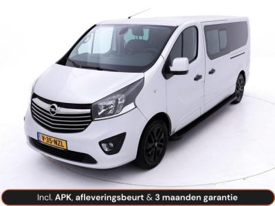 Financial Leas Opel Vivaro 1.6 CDTI L2H1 DC Sport EcoFlex