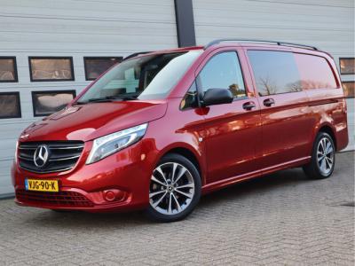 Financial Leas Mercedes-Benz Vito 116 CDI Euro 6 Automaat - DC 5 Pers - 2x Schuifdeur - LED - Trekhaak - Camera