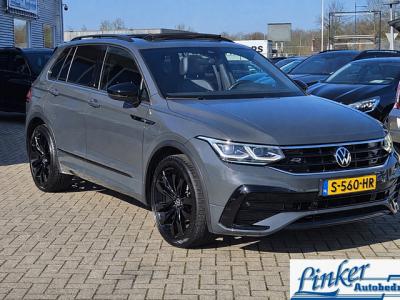 Financial Leas Volkswagen Tiguan 1.5 TSI R-Line BLACK LINE PANO STOELVERW 20INCH DOLPHIN GREY CAMERA