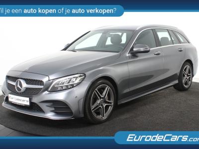 Financial Leas Mercedes-Benz C-Klasse 180 d T AMG-Line