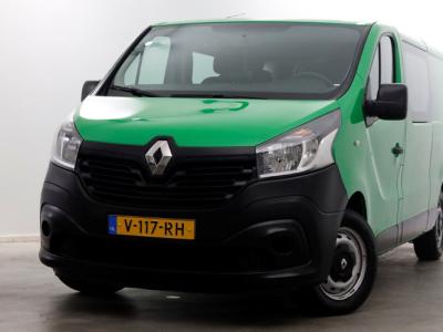 Financial Leas Renault Trafic 1.6 dCi 125pk E6 L2H1 D.C. Comfort Airco