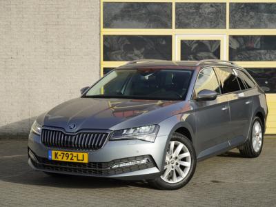 Financial Leas Škoda Superb Combi 1.5 TSI ACT 150PK! Automaat Business Edition BJ2021 Lmv 17"