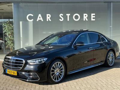 Financial Lease Mercedes-Benz S-Klasse 400d 4MATIC AMG Line Achteras