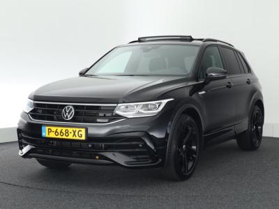 Financial Leas Volkswagen Tiguan 1.5 TSI 150pk DSG 2x R-Line Black Style