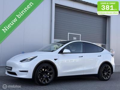 Financial Lease Tesla Model Y Long Range AWD - 91 % SOH - FSD - Trekhaak