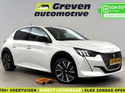 Financial Lease Peugeot e-208 EV GT 50 kWh