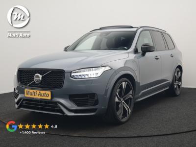 Financial Leas Volvo XC90 T8 Recharge AWD Ultimate Dark 7 Persoons LONG RANGE PHEV 455pk Dealer O.H.