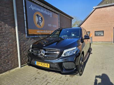 Financial Leas Mercedes-Benz GLE AMG 43 4MATIC
